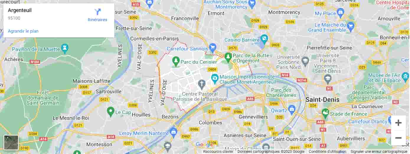 referenceur-webmaster sur google map